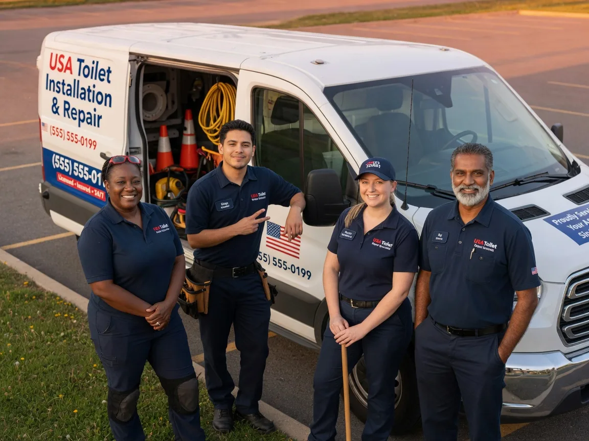 Toilet Installation company in East Smithfield, PA