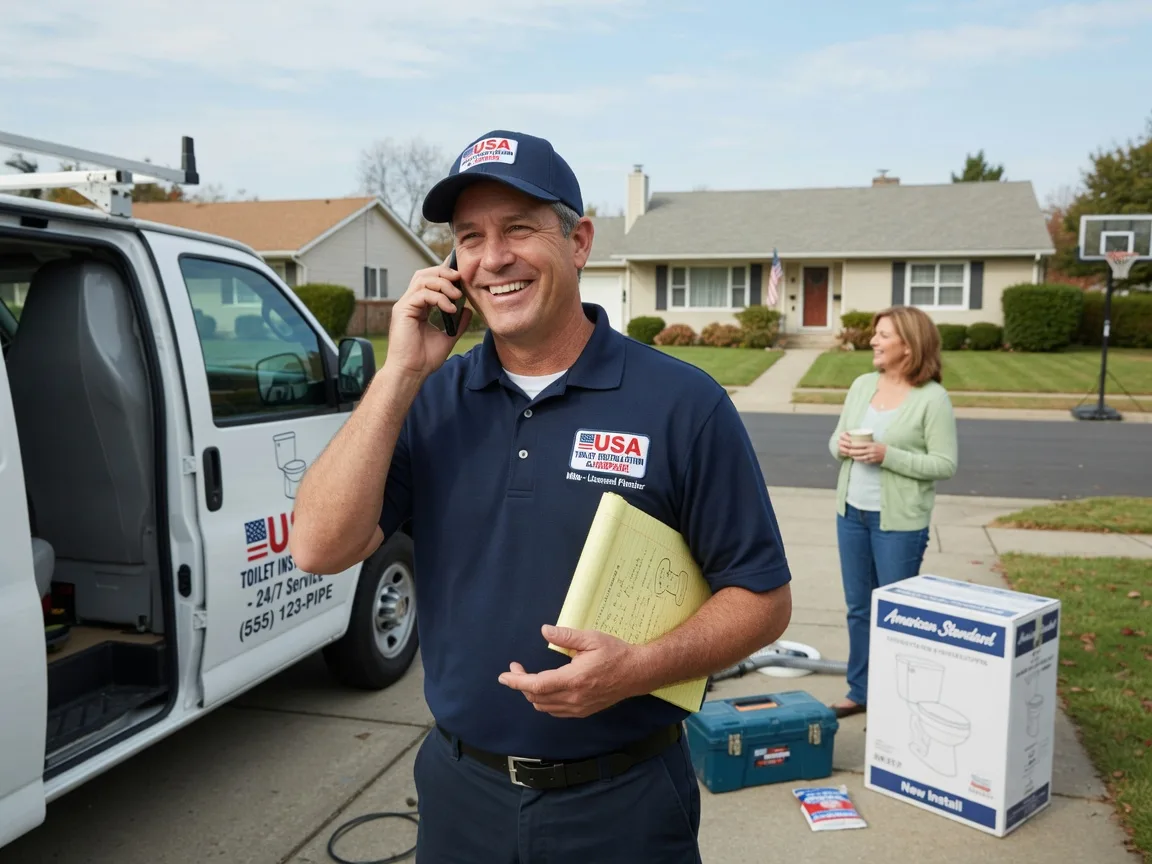 Toilet Installation East Smithfield, PA FAQs
